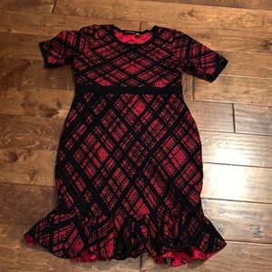 Nina Leonard Sweater Dress